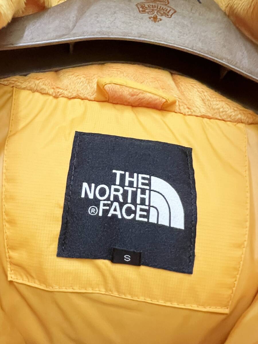 (J5856) THE NORTH FACE ノースフェイス ダウンジャケット メンズ S サイズ 正規品 _画像3