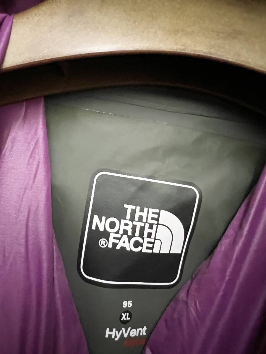 (J5952) THE NORTH FACE ノースフェイス HYVENT ALPHA レディース XL サイズ 正規品_画像5