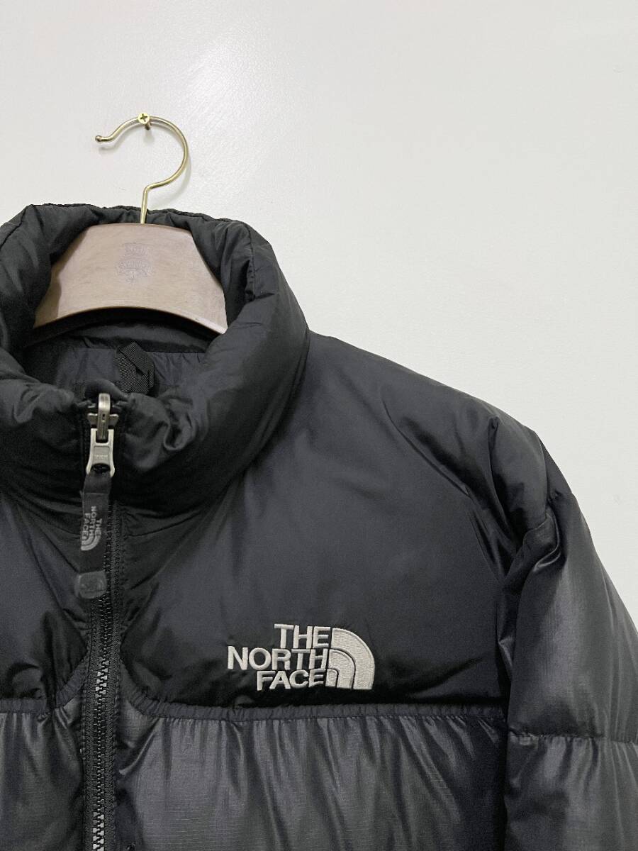 (J5986) THE NORTH FACE ノースフェイス ヌプシ ダウンジャケット メンズ M サイズ 正規品 本物 nuptse down jacket 男女共用!!!の画像2