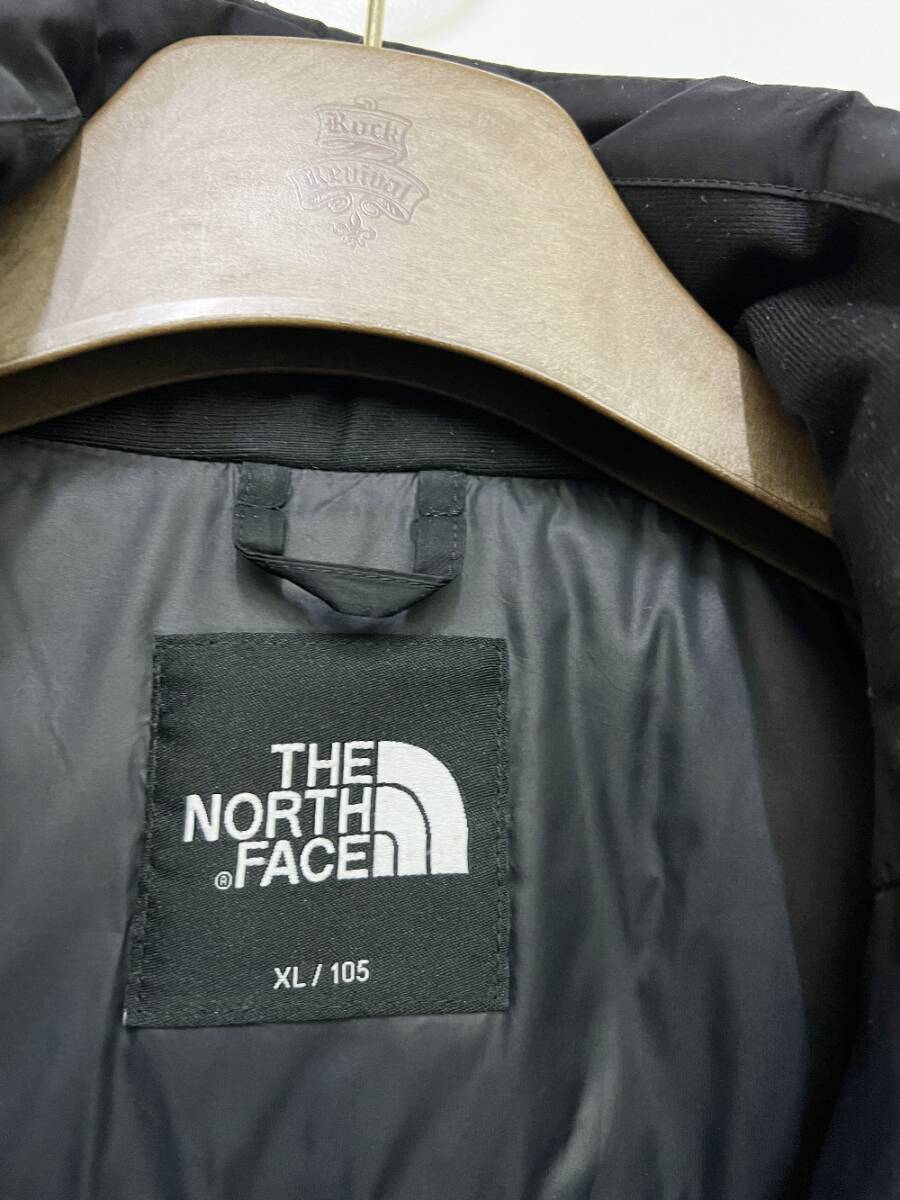 (J6028) THE NORTH FACE DRYVENT ノースフェイス ダウンジャケット メンズ XL サイズ 正規品 の画像5