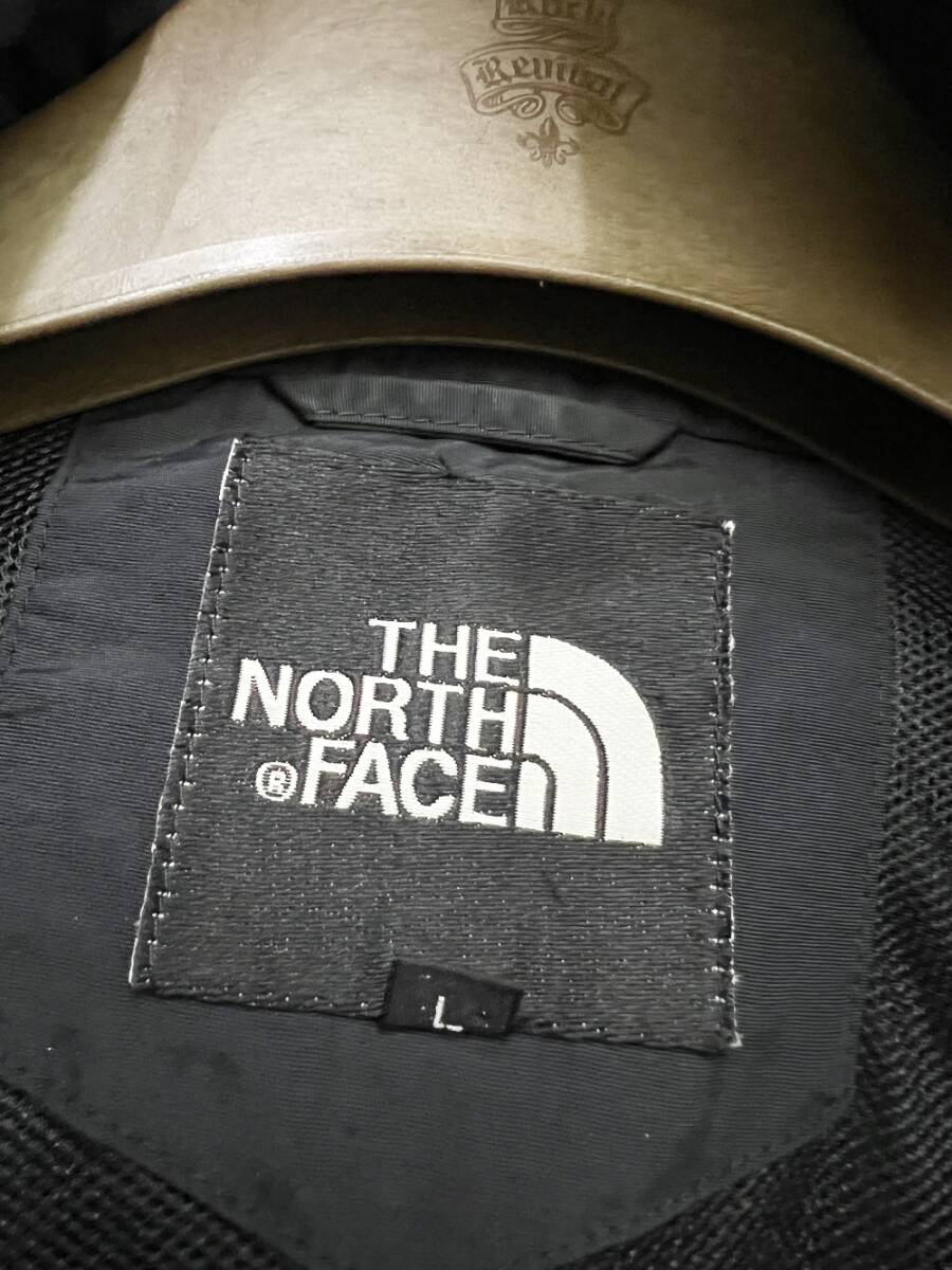 (J6060) THE NORTH FACE ノースフェイス ナイロン ジャケット メンズ L サイズ 正規品 の画像3