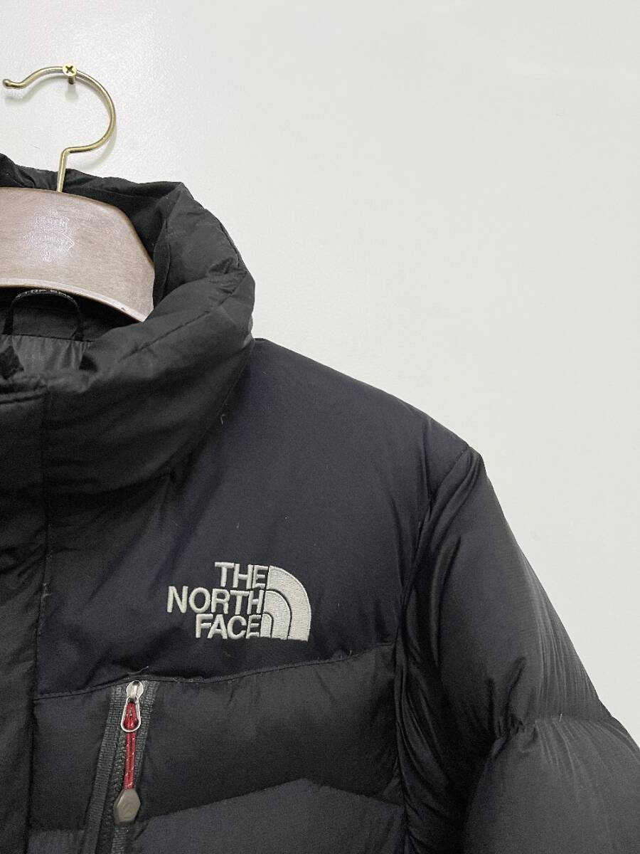 (J6073) THE NORTH FACE ノースフェイス ダウンジャケット メンズ M サイズ 正規品 本物 サミットシリーズ バルトロ!!!!!!!_画像2