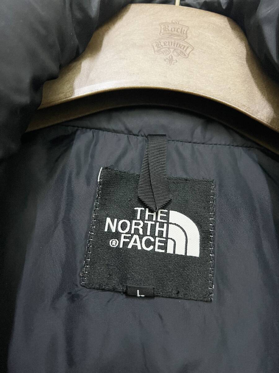 (J6075) THE NORTH FACE ノースフェイス ヌプシ ダウンジャケット メンズ L サイズ 正規品 本物 nuptse down jacket 男女共用!!!の画像5