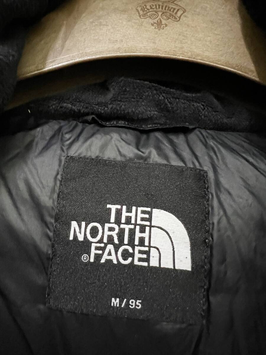 (J6087) THE NORTH FACE DRYVENT ノースフェイス ダウンジャケット メンズ M サイズ 正規品 の画像5