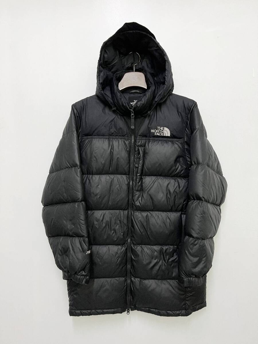 (J6102) THE NORTH FACE ノースフェイス ヌプシ ダウンジャケット メンズ L サイズ 正規品 本物 nuptse down jacket 男女共用!!!_画像1