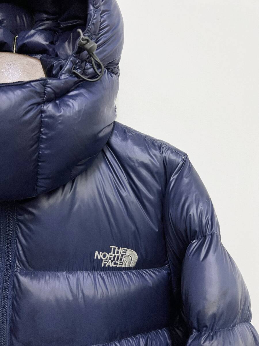 (J6106) THE NORTH FACE ノースフェイス ヌプシ ダウンジャケット メンズ XL サイズ 正規品 本物 nuptse down jacket 男女共用!!!の画像3