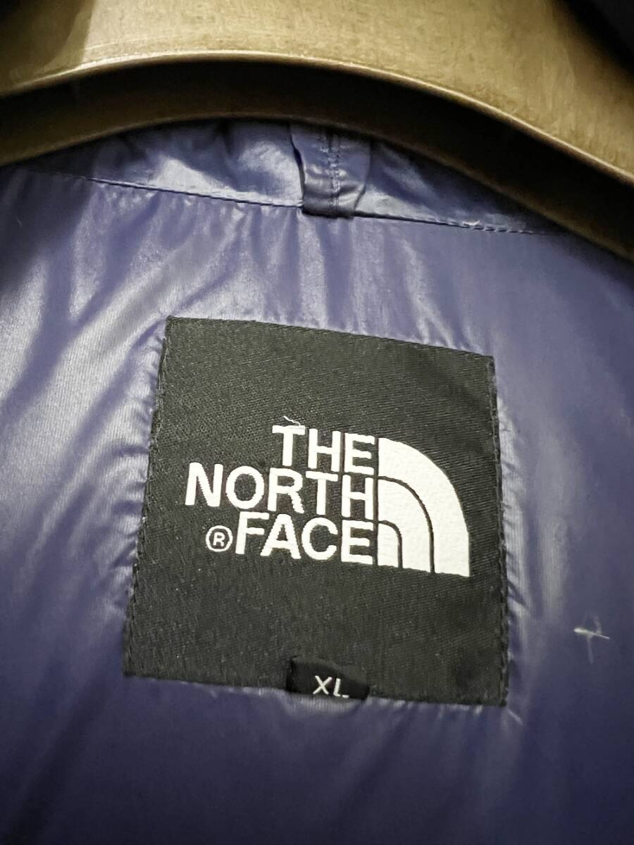 (J6106) THE NORTH FACE ノースフェイス ヌプシ ダウンジャケット メンズ XL サイズ 正規品 本物 nuptse down jacket 男女共用!!!の画像8