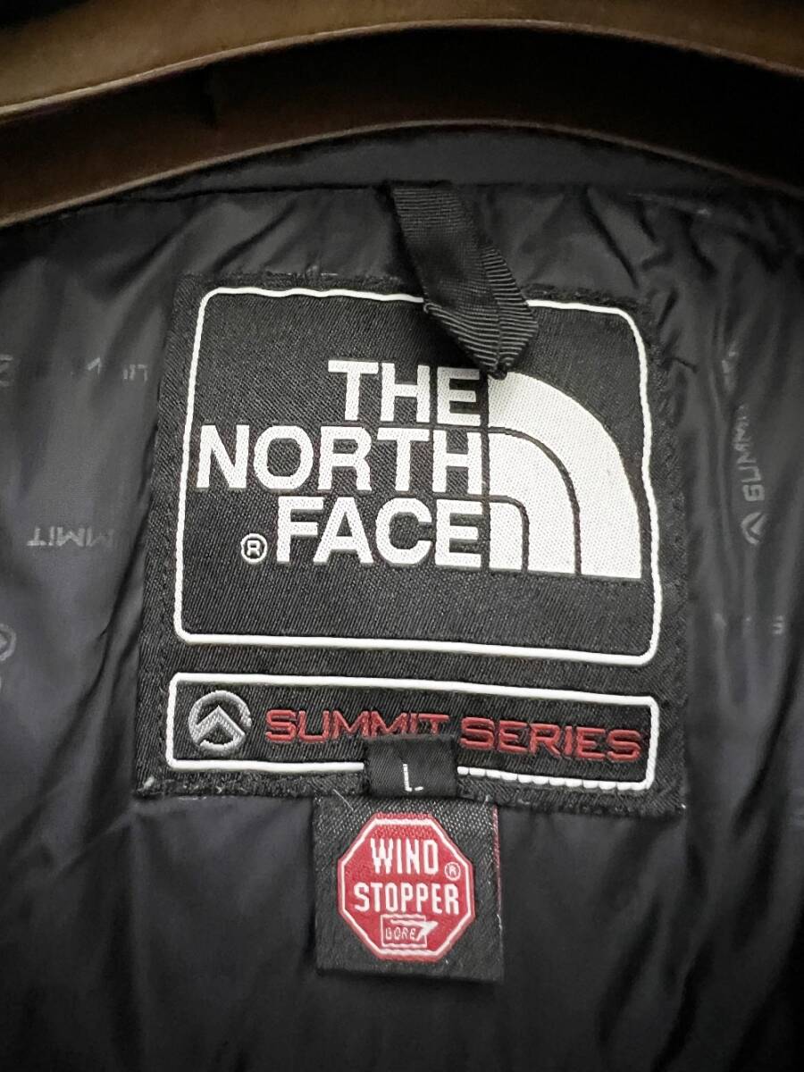 (J6120) THE NORTH FACE ノースフェイス ダウンジャケット レディース L サイズ 正規品 本物 バルトロ バルトロライトジャケットの画像6