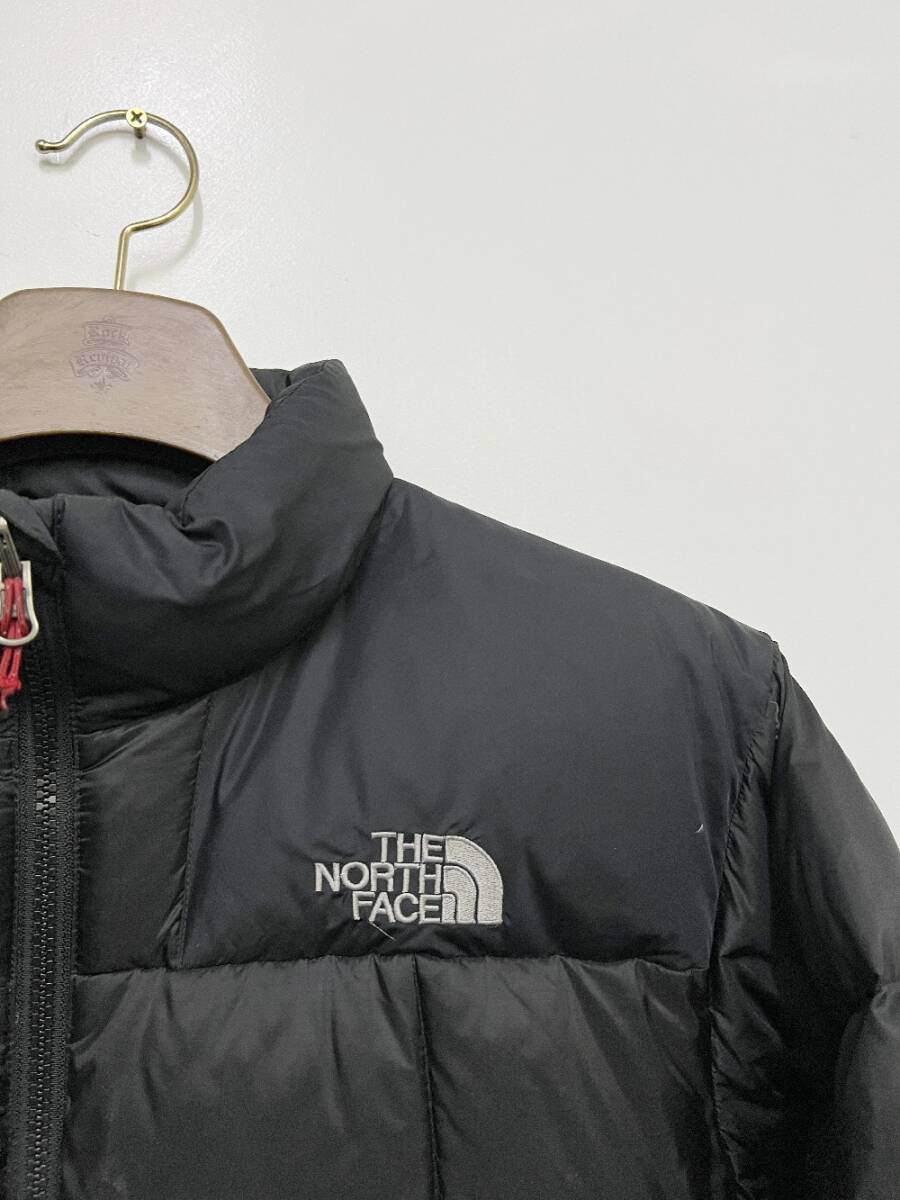 (J6124) THE NORTH FACE ノースフェイス ローツェ ダウンジャケット メンズ M サイズ 正規品 本物 サミットシリーズ ヌプシ 800+SUMMITの画像2