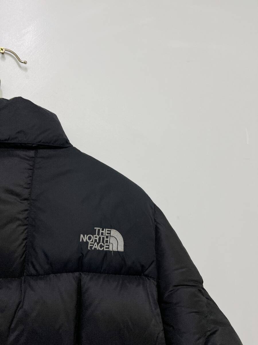 (J6124) THE NORTH FACE ノースフェイス ローツェ ダウンジャケット メンズ M サイズ 正規品 本物 サミットシリーズ ヌプシ 800+SUMMITの画像7