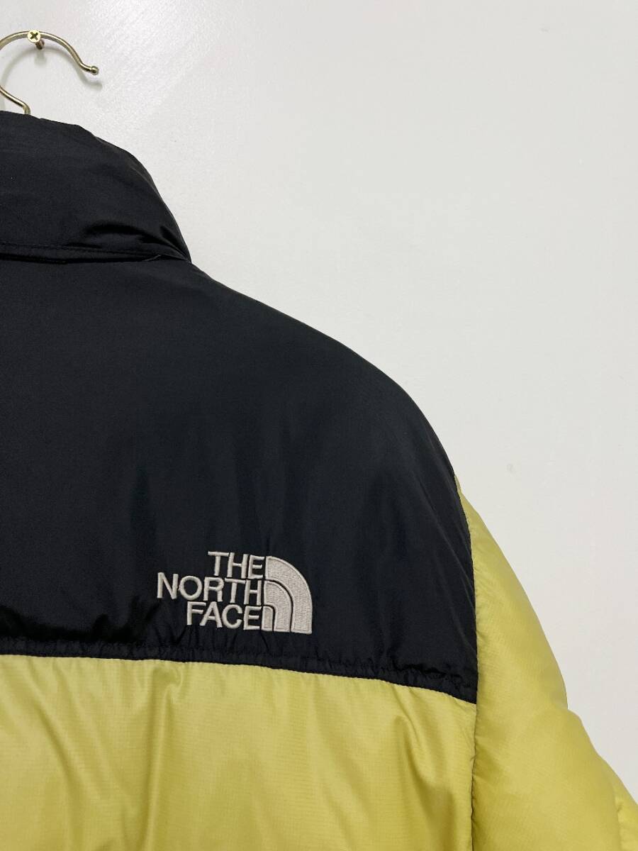 (J6127) THE NORTH FACE ノースフェイス ヌプシ ダウンジャケット メンズ M サイズ 正規品 本物 nuptse down jacket 男女共用!!!の画像6