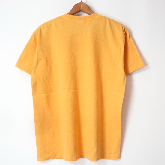 GAP# карман футболка POCKET TEE горчично-желтый /S 90S USA производства 