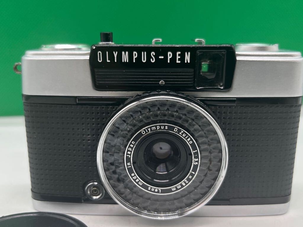 茅A● OLYMPUS　PEN EE-3　コンパクト　フィルム　ハーフカメラ　オリンパス　ペン　オールドカメラ_画像2