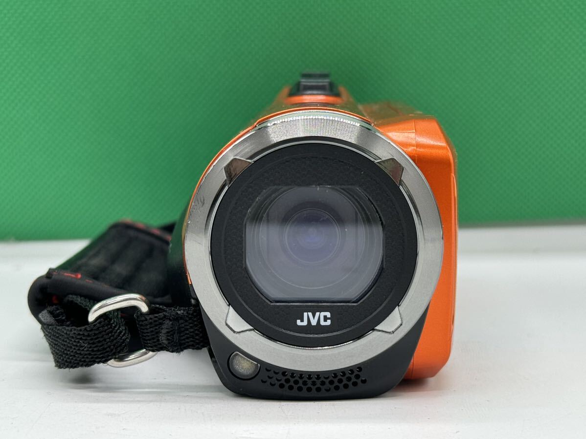 大AW131 JVCケンウッド デジタルビデオカメラ GZ-R300-D Everio エブリオの画像2