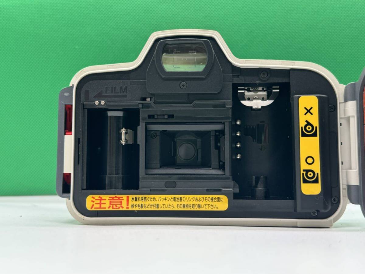 大AW102 Canon Autoboy D5 PANORAMA Lens 32mm F3.5 コンパクトフィルムカメラ キャノン オートボーイ の画像8