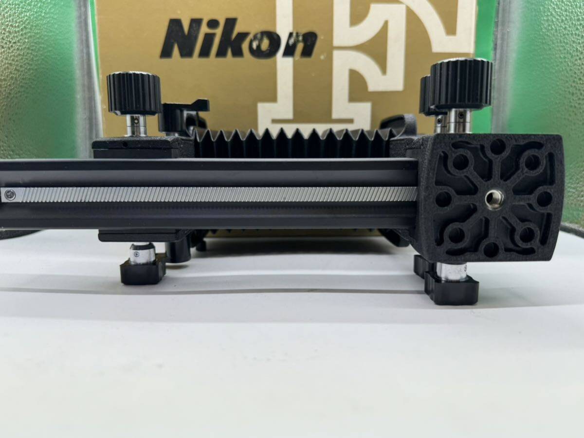 大AW121 Nikon F BELLOWS FOCUSING ATTACHMENT PB-9 ベローズ フォーカシング アタッチメント ニコン 蛇腹の画像6