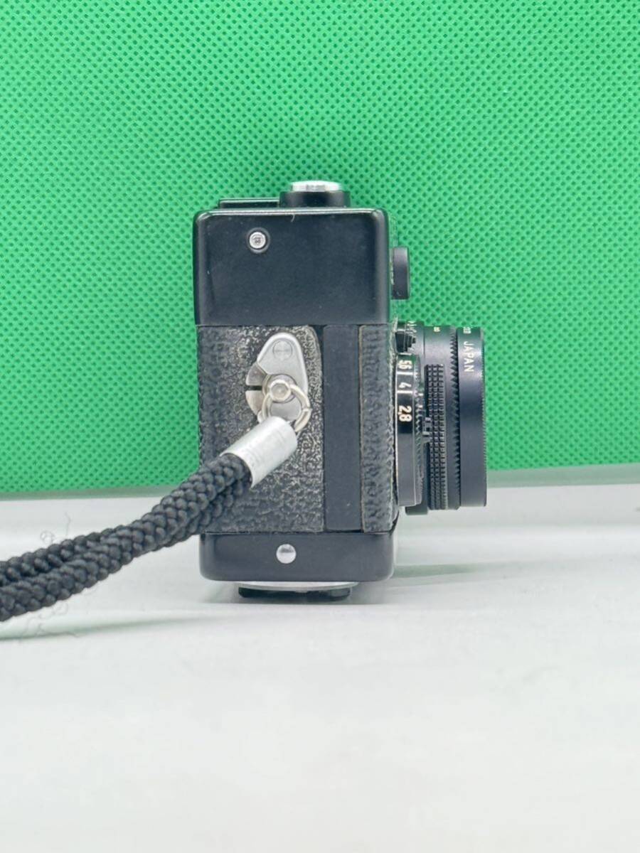 大AW103 Rollei 35SE Lens Sonnar F2.8 40mm コンパクトフィルムカメラ ローライ ブラック の画像3