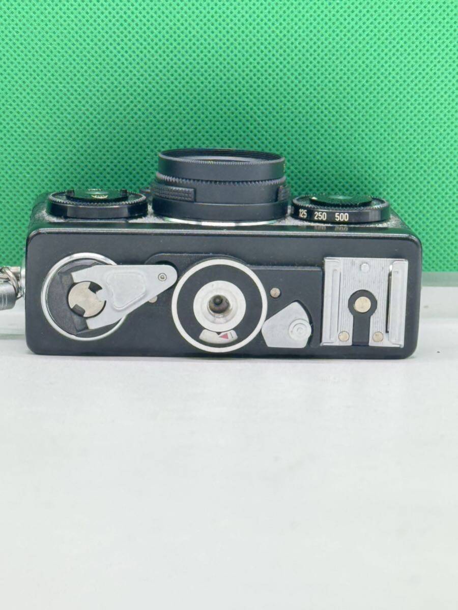 大AW103 Rollei 35SE Lens Sonnar F2.8 40mm コンパクトフィルムカメラ ローライ ブラック の画像6