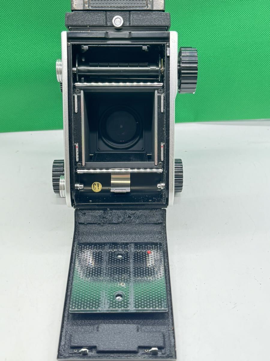 大AW106 MAMIYA C220 Lens SEKOR SUPER F4.5 180mm 二眼カメラ 蛇腹カメラ マミヤ の画像6