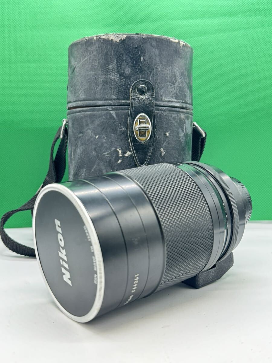 大AW112 Nikon Reflex-NIKKOR・C F8 500mm 564361 ニコン レンズ の画像1