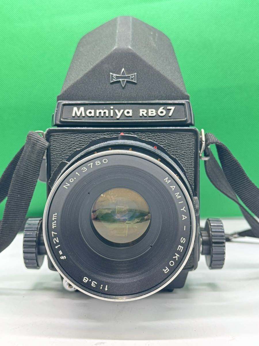 大BW118 MAMIYA RB67 Lens MAMIYA-SEKOR F3.8 127mm 中判カメラ マミヤ の画像2