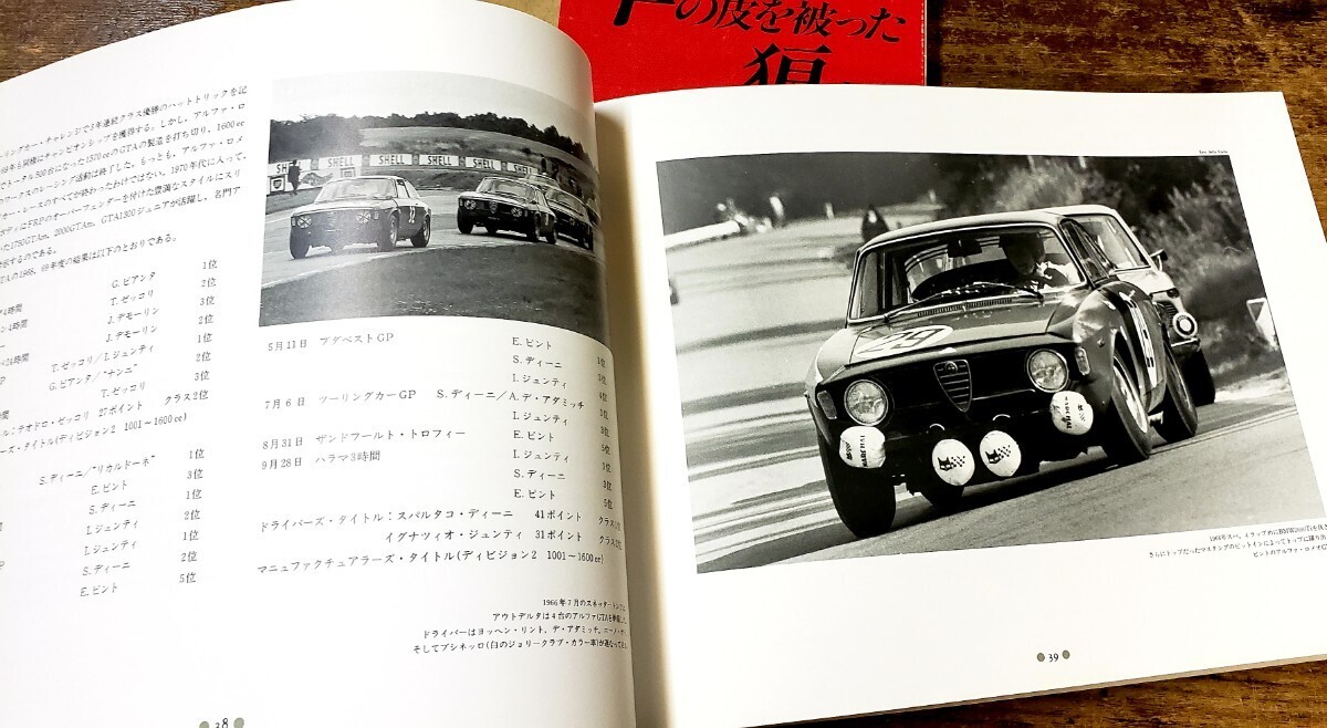 羊の皮を被った狼たち　CAR GRAPHIC カーグラフィック 別冊 限定版　Alfa Romeo GTA_画像5