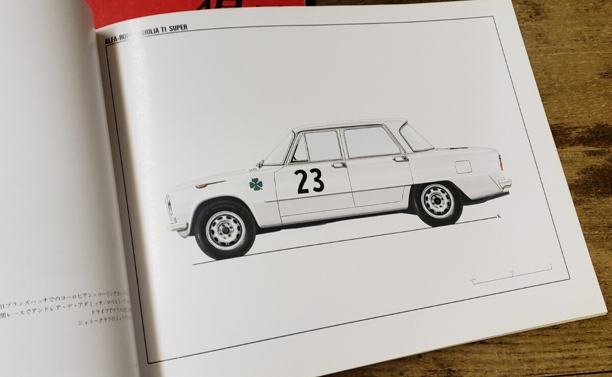 羊の皮を被った狼たち　CAR GRAPHIC カーグラフィック 別冊 限定版　Alfa Romeo GTA_画像4