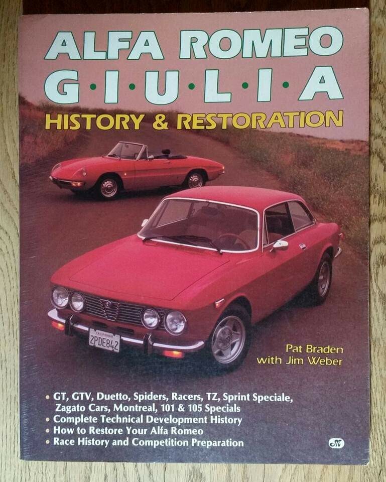 アルファロメオ ジュリア Alfa Romeo Giulia Alfa Romeo GTA Tipo105　TZ2 洋書　アルファロメオGTA_画像1