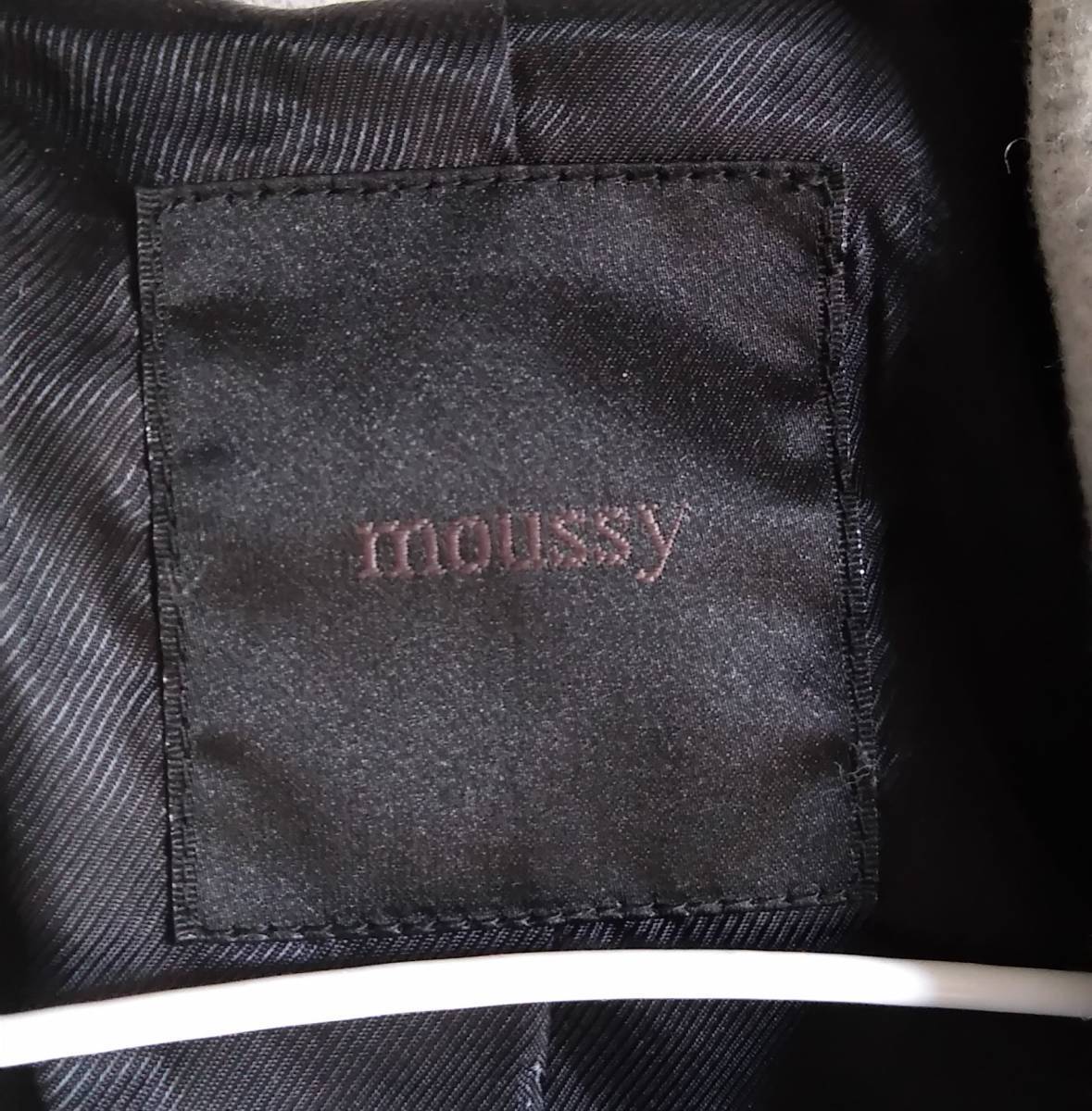  Moussy moussy wool jacket size 1 tailored double bo tang re-