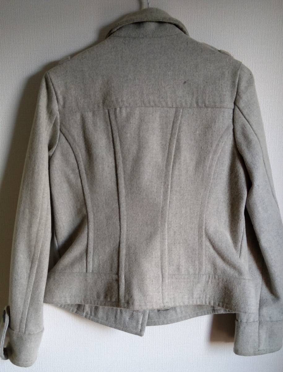  Moussy moussy wool jacket size 1 tailored double bo tang re-