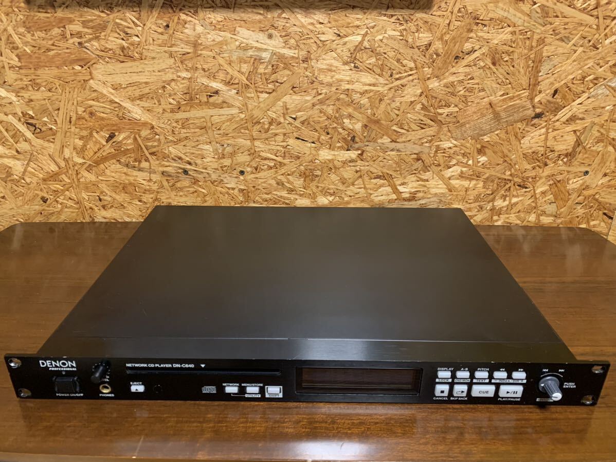 DENON デノン DN-C640 NETWORK CDプレーヤー 業務用の画像1