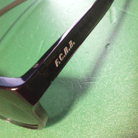 F.C.R.B 金子眼鏡 コラボ サングラス ネック ストラップ セット レアル ブリストル SOPH ソフ Real Bristol 眼鏡 FCRB-15の画像3