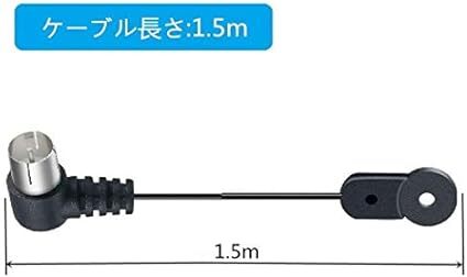 wuernine AM FMアンテナ 高感度 室内 AMループアンテナ FM 75Ωアンテナ ラジオ レシーバーなど用の画像3