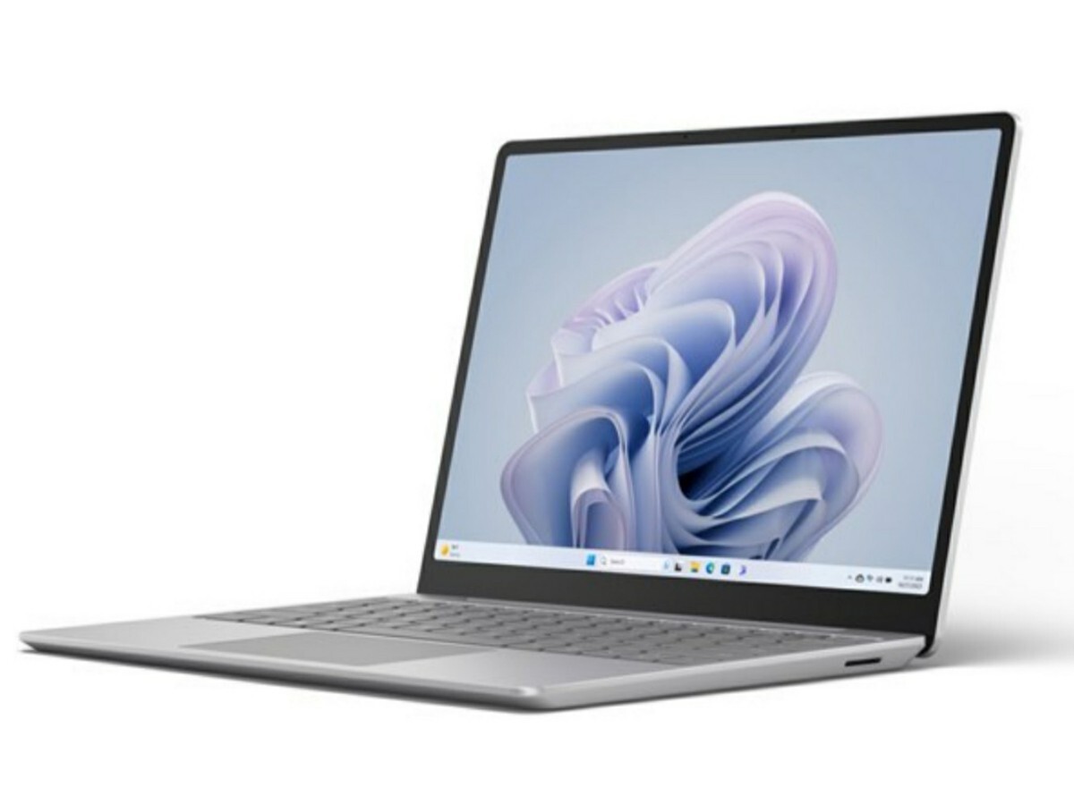 * new goods unopened Microsoft Surface Laptop Go 3 platinum (12.4/Core i5/8GB/SSD128GB/OfficeH&B2021) XJB-00004 Microsoft
