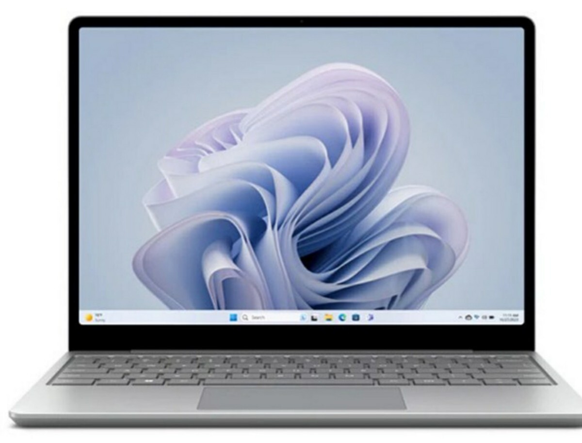 ◎新品未開封　マイクロソフト Surface Laptop Go 3 プラチナ (12.4/Core i5/8GB/SSD128GB/OfficeH&B2021) XJB-00004　Microsoft_画像1