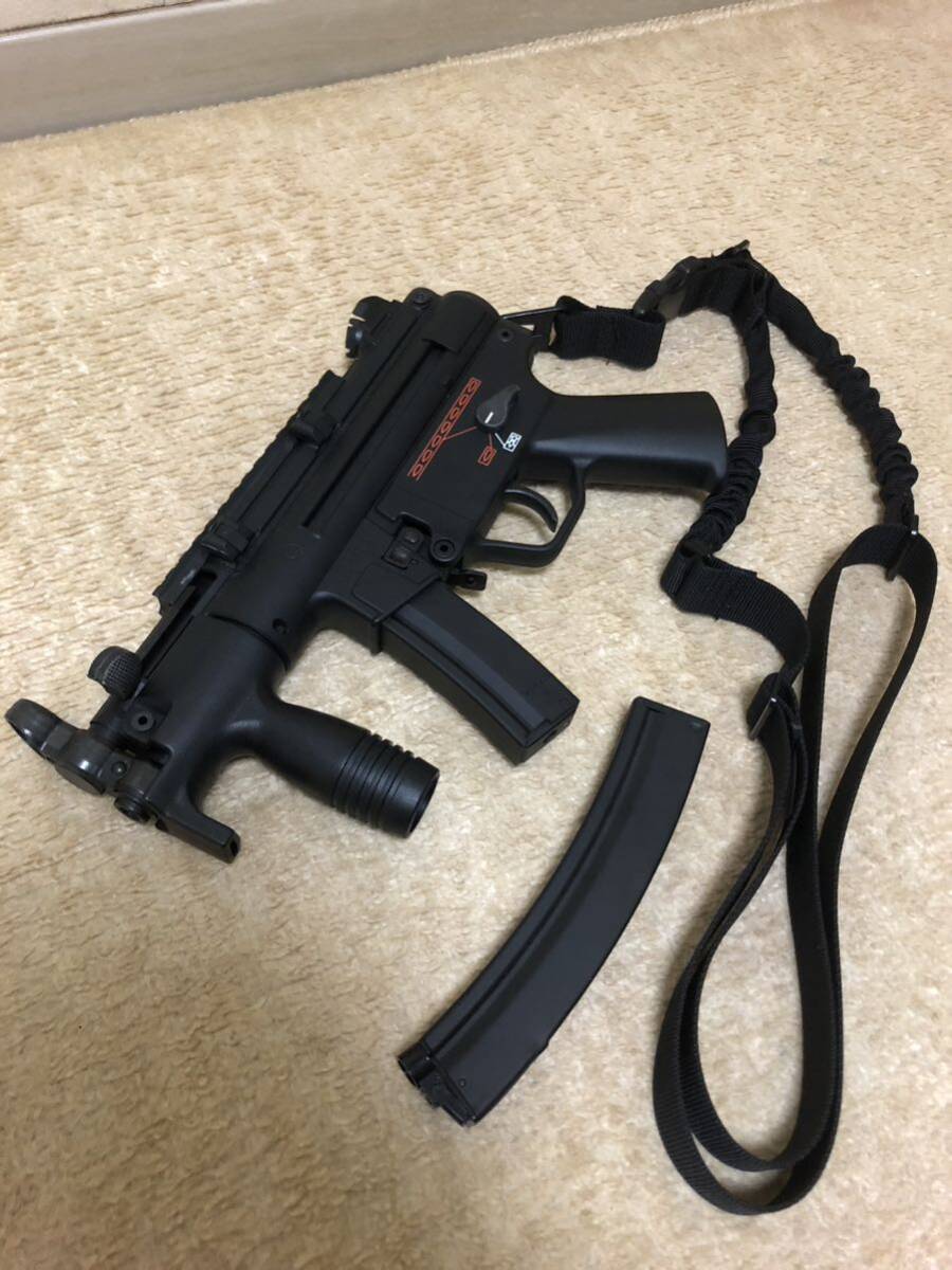 Tokyo Marui H &amp; K MP5K Kurz Cream Electric Gun Airgun Gun Оружейное оружие военное оружие Gasgan Air Gan