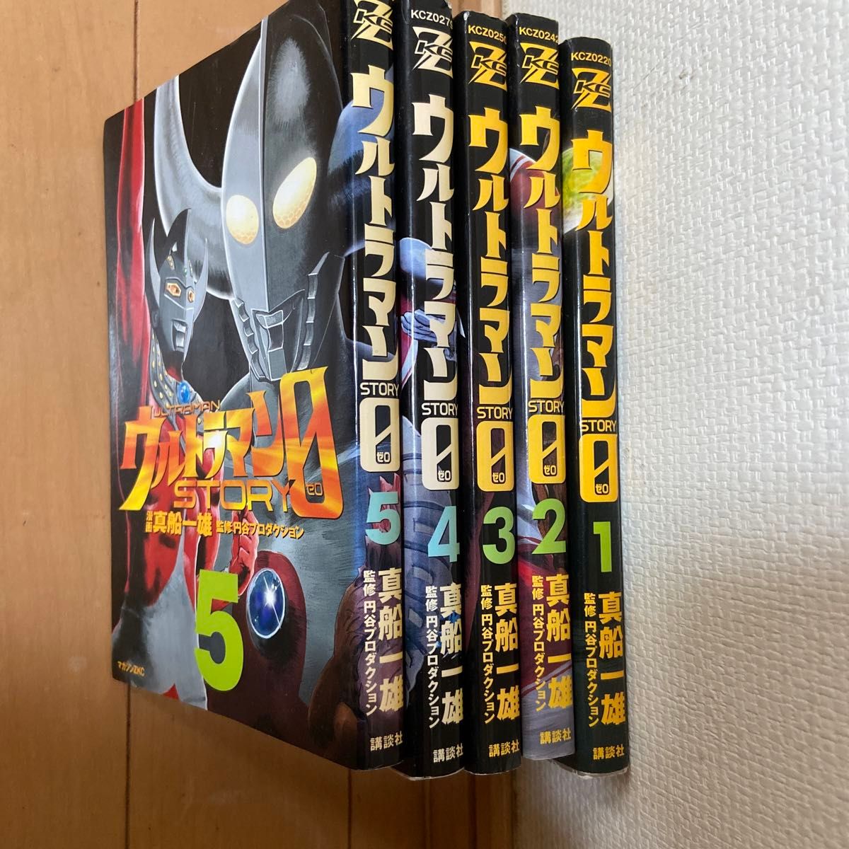 【ウルトラマン0】1巻~5巻まとめ売り