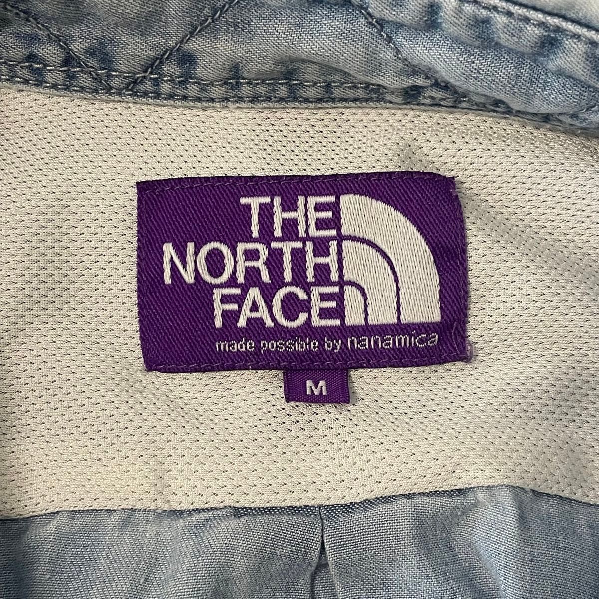 THE NORTH FACE / PURPLE LABEL Light denim shirt