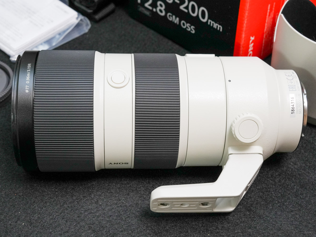 【5日使用・超美品】ソニーFE 70-200mm F2.8 GM OSS（SEL70200GM）の画像2