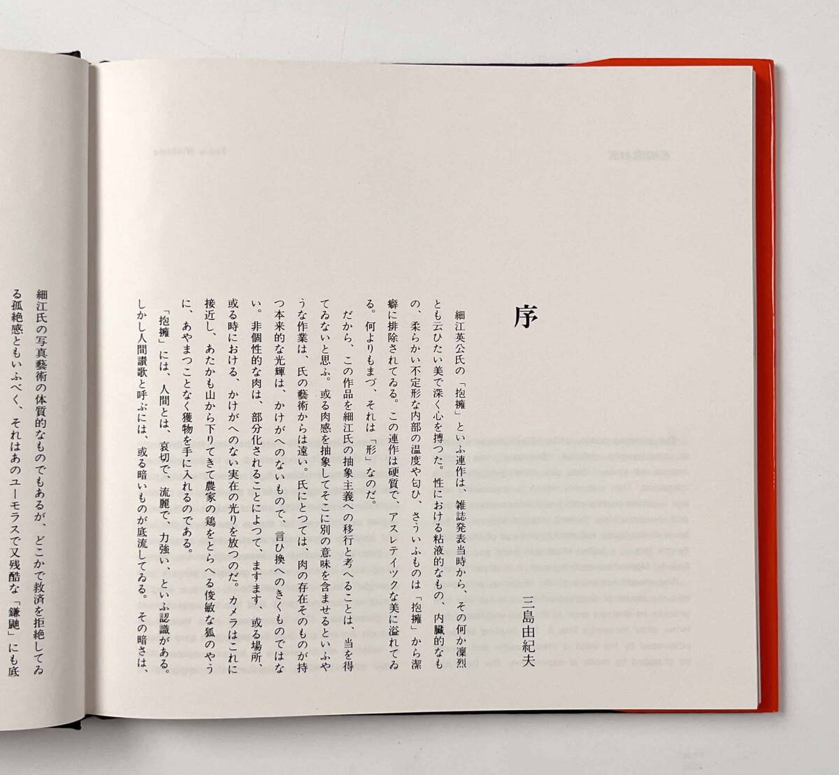 ●写真集●『ソノラマ写真選書 抱擁』1冊 堀江英公 昭和53年 朝日ソノラマ●古書の画像3