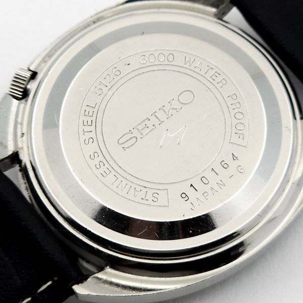 1円 SEIKO セイコー ファイブ 5216-6000 自動巻 動作品 KN02131T（LL 12）_画像5