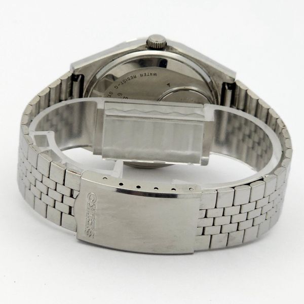 ▼訳あり 1円 SEIKO セイコー タイプⅡ 0903-8120 QZ 動作品 KN0375T（LL 120）の画像3