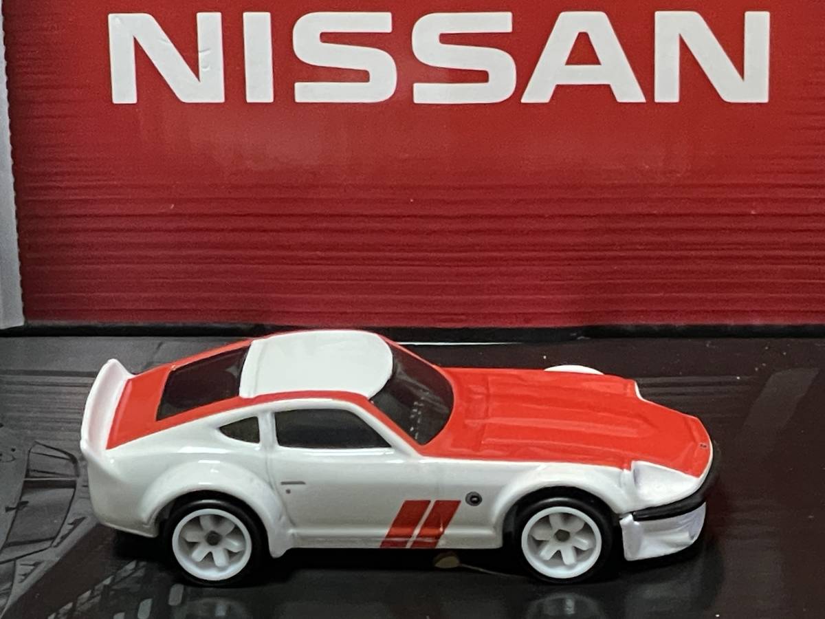 即決!2020 ホットウィール プレミアム 日産ガレージ ルース ☆ ニッサン フェアレディZ 240Z_画像4