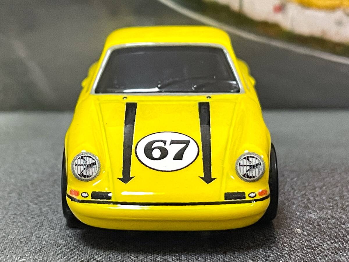 即決!2024 ホットウィール プレミアムコレクターセット ポルシェ 4個set ルース ☆ 1967 ポルシェ 911 Rの画像5