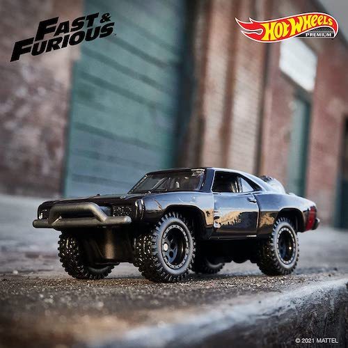 即決!2021 ホットウィール プレミアム ☆ ファストスーパースターズ '70 ダッジ チャージャー オフロード FAST & FURIOUS ワイルドスピード_画像3