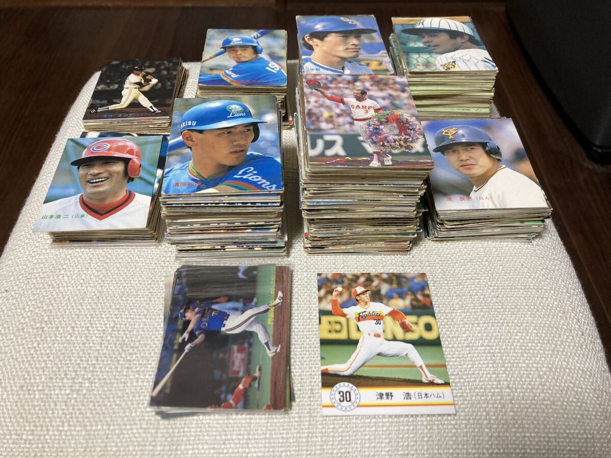 カルビープロ野球カード 80年代 350枚以上の画像2