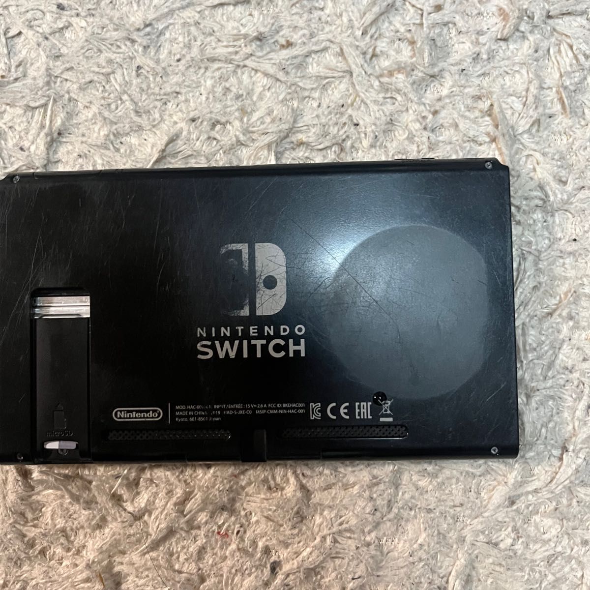 任天堂Switch本体のみ