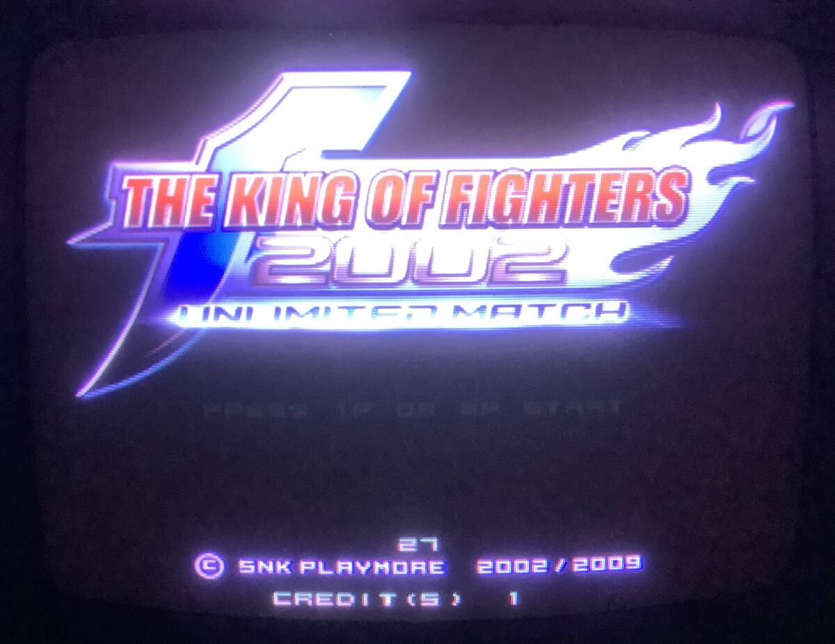 SNK プレイモア / 基板   ザ・キング・オブ・ファイターズ2002 UM / The King of Fighters 2002 UM SYSTEM Y2 マザーボード付きの画像1