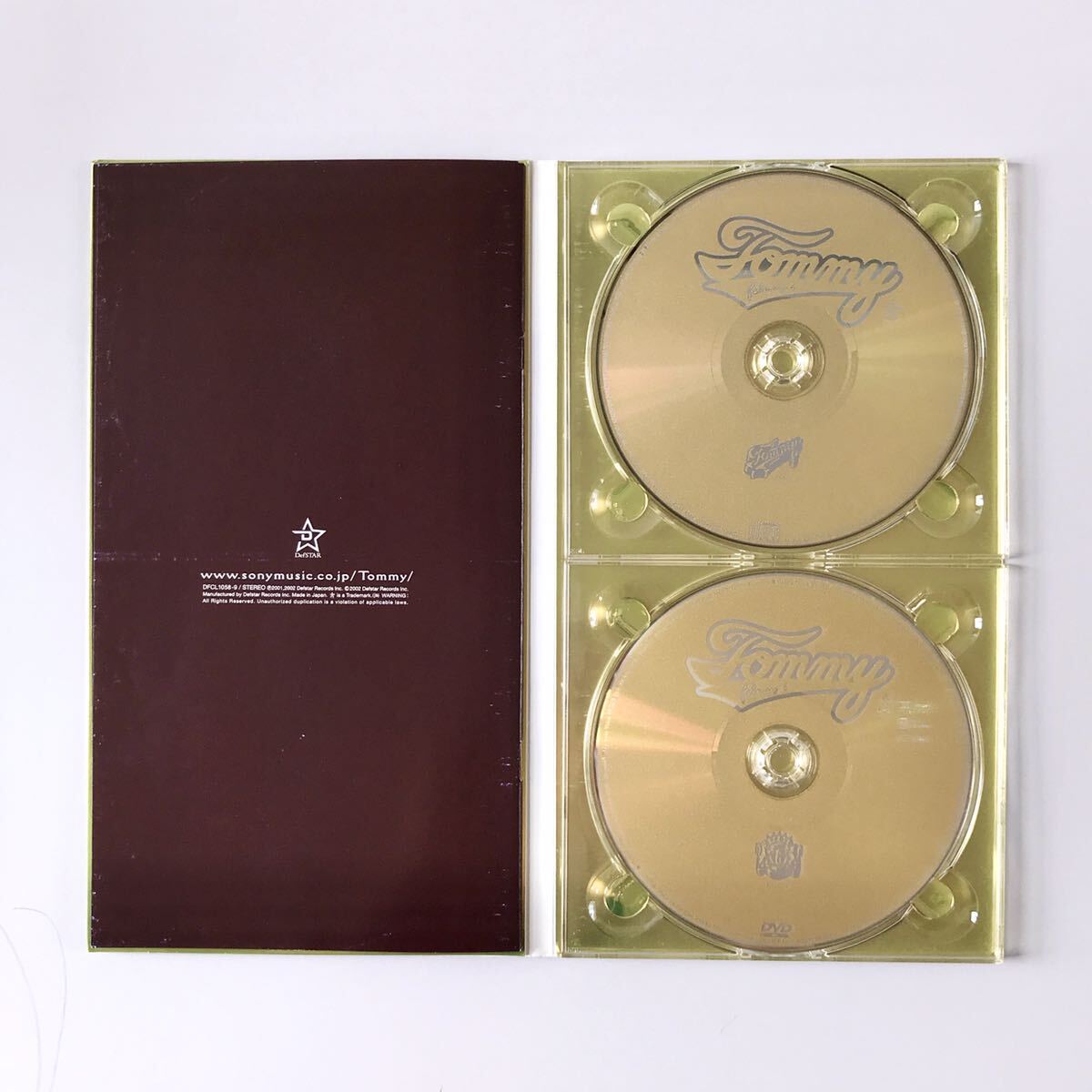 中古 Tommy february6 初回限定盤 アルバム トミーフェブラリー CD DVD（ DFCL-1058 / DFCL-1059）_画像6