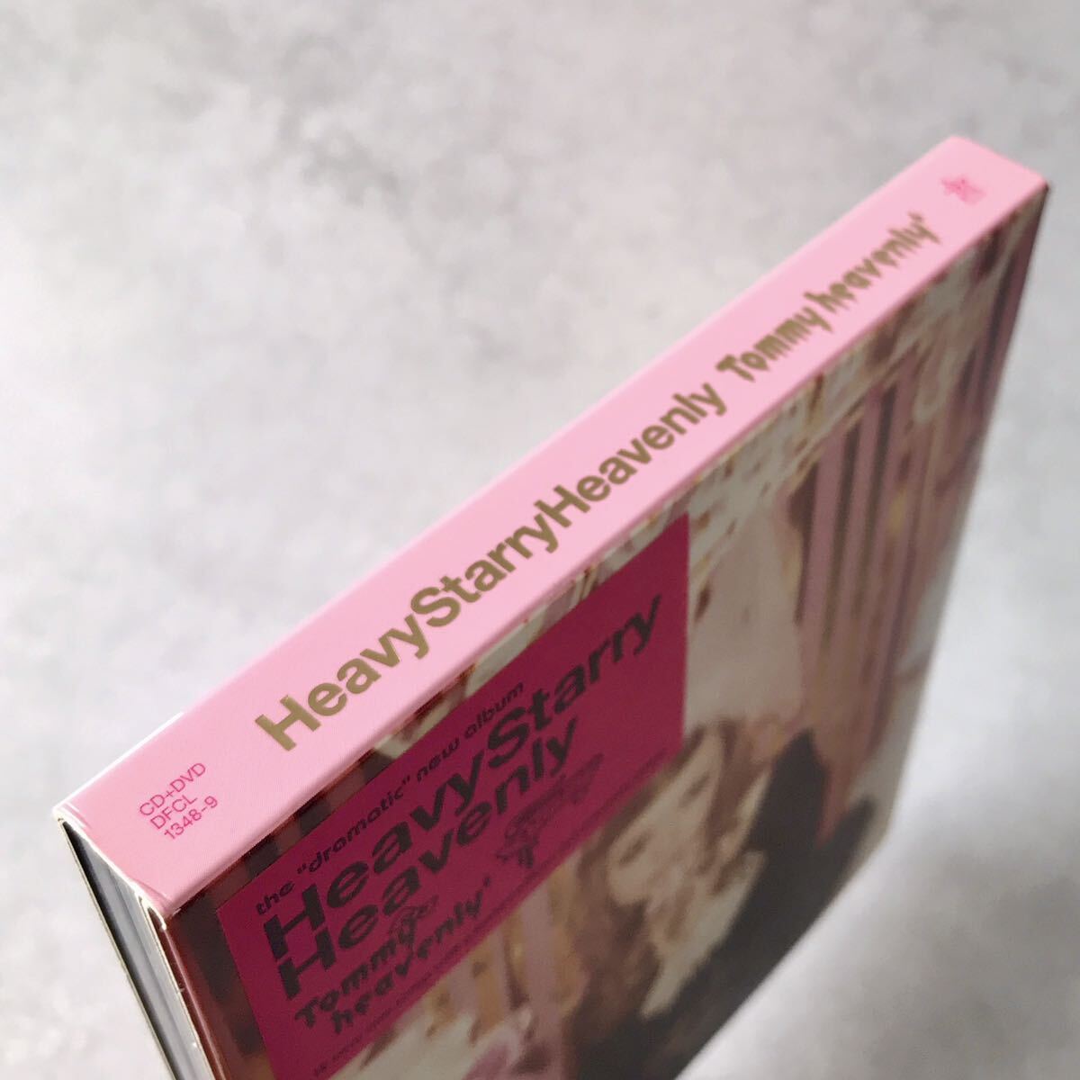 中古 Heavy Starry Heavenly【初回生産限定盤】 Tommy heavenly6 CD DVD アルバム トミーヘヴンリー_画像3